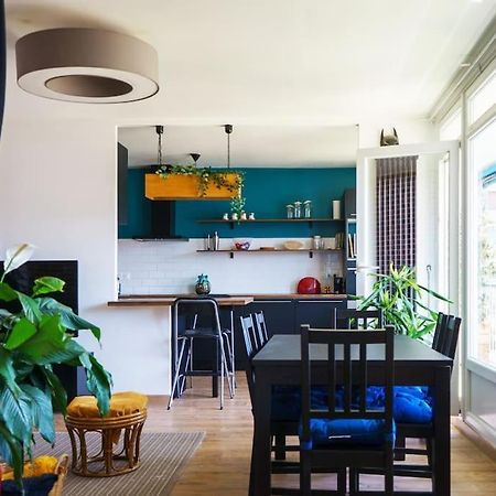 Grand Appartement 4 Pieces A 10Min Paris Vitry-sur-Seine Bagian luar foto