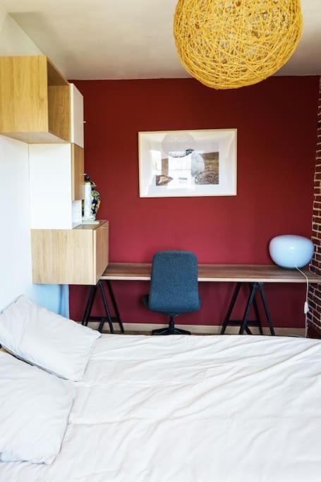 Grand Appartement 4 Pieces A 10Min Paris Vitry-sur-Seine Bagian luar foto