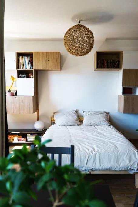 Grand Appartement 4 Pieces A 10Min Paris Vitry-sur-Seine Bagian luar foto